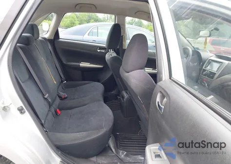 2009 Subaru Impreza 2.5I from USA, damaged, VIN JF1GE61669H514588